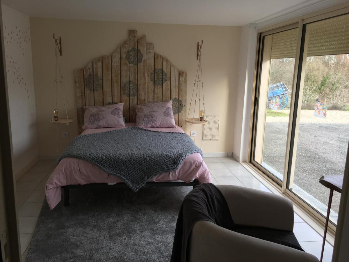 Chambre D'Hotes Le Clos De Rapevache Εξωτερικό φωτογραφία